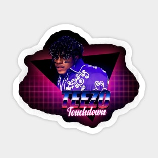 Teezo Touchdown - Tour 2024 Sticker